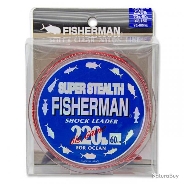 Fisherman Shock Leader 220lb