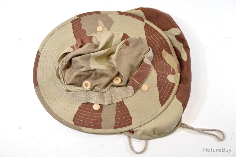 chapeau de brousse armée française