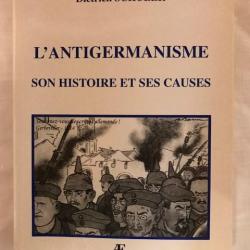 livre "L'ANTIGERMANISME" dietrich SCHULLER