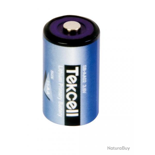 Pile 1/2 AA 3,6 volts  Tekcell 