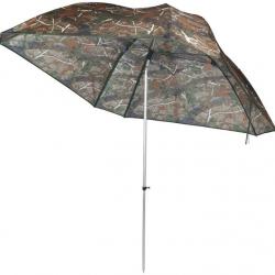 Capture Outdoor, Parapluie de pêche Camouflage "Absolute OX-Camo 250u", 250, inclinable, Oxford, ...