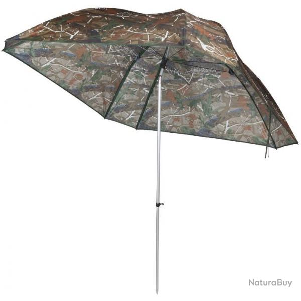 Capture Outdoor, Parapluie de pche Camouflage "Absolute OX-Camo 250u", 250, inclinable, Oxford, ...