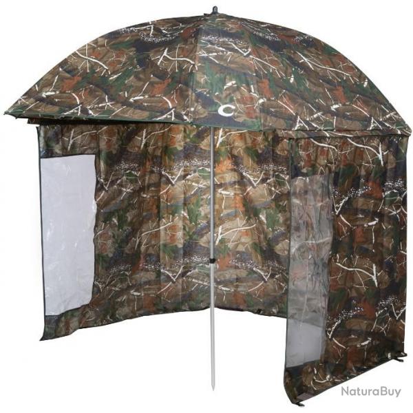 Capture Outdoor, Parapluie-tente de pche Camouflage "Master OX-Camo 250s", 2m50, inclinable, ...