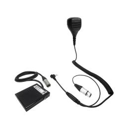 Pédale de grue pour Motorola XT420, XT460, CP040, R2 et DP1400