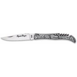 LAGUIOLE BOUGNA CUIVRE BLANC CERF CERF AU BRAME TIRE BOUCHON  03   2025  n