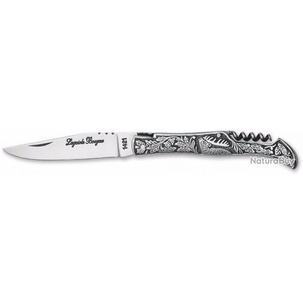 LAGUIOLE BOUGNA CUIVRE BLANC CERF CERF AU BRAME TIRE BOUCHON  03   2025  n