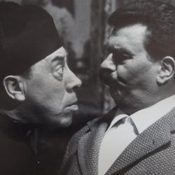 Affiche film Don Camillo et Peppone Cinecitta tirage à 2001 exemplaires.
