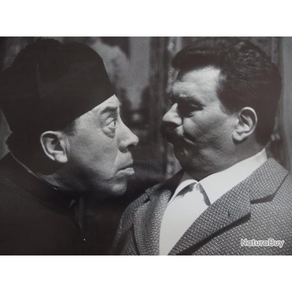 Affiche film Don Camillo et Peppone Cinecitta tirage  2001 exemplaires.
