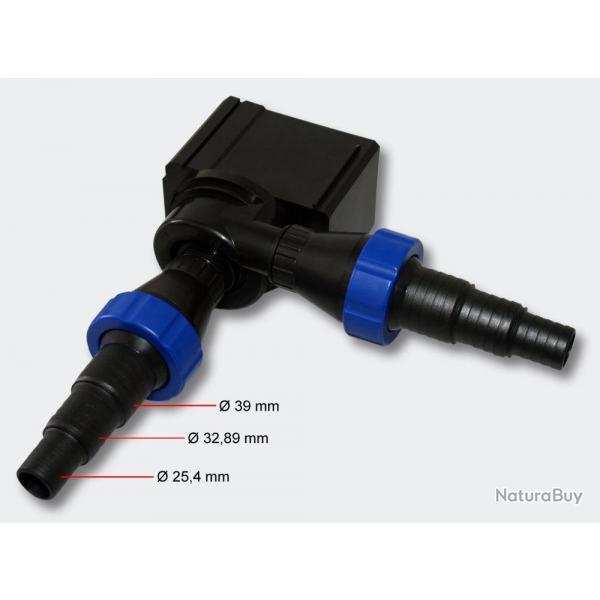 Pompe  eau de bassin filtre filtration cours d'eau eco aquarium petit tang eco 4500l/h 30 Watts 4