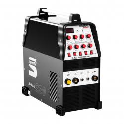 Poste à souder aluminium - 200A - 230V- Temps 2/4 professionnel 3414027