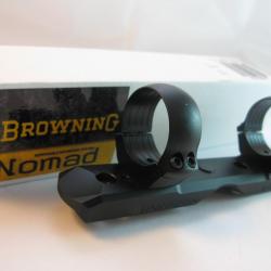 Adatateur pour base Browning NOMAD avec colliers de 30 mm