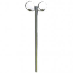 Lampadaire double boule 220 cm luminaire décoration 2402078