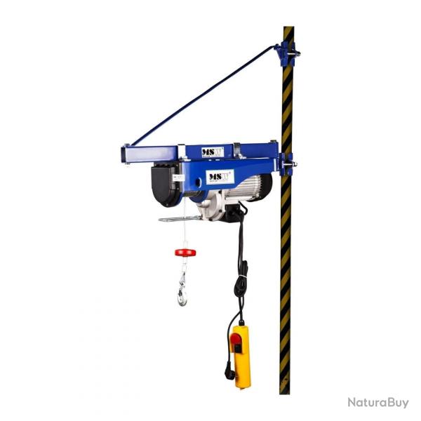 Bras de rotation pour palan treuil 1 000kg 3414047