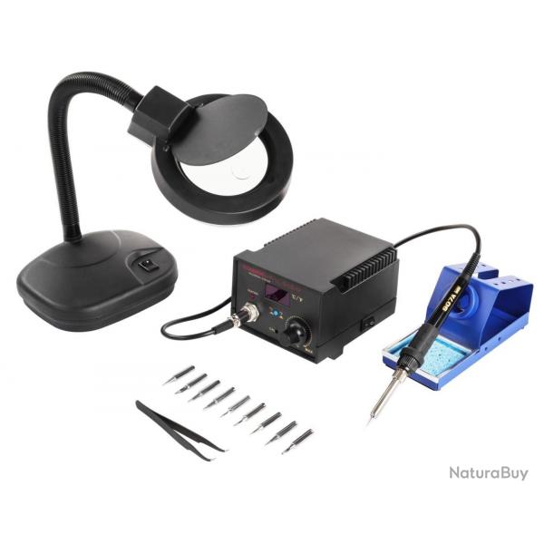 Station de soudage digitale 65 watts cran LED basic 3414065