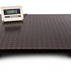 Balance au sol haut de gamme industrie transport commerce 3 tonnes/ 1 kg 3414090