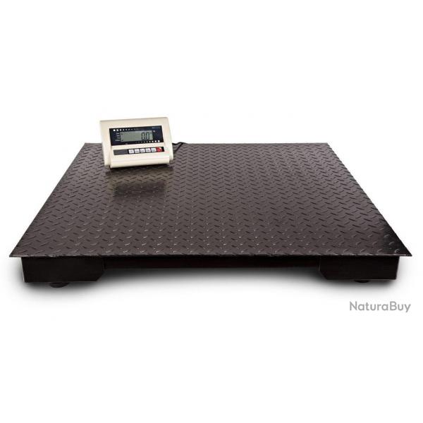 Balance au sol haut de gamme industrie transport commerce 3 tonnes/ 1 kg 3414090