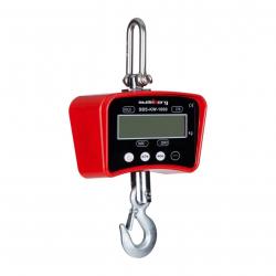 Crochet peseur industriel professionnel rouge - 1.000kg / 0.5kg 3414096