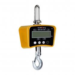 Crochet peseur industriel professionnel jaune - 1.000kg / 0.5kg 3414097