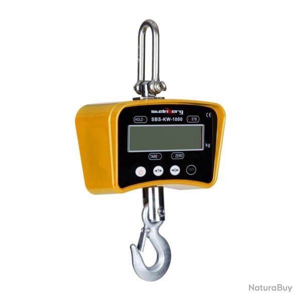 Crochet peseur industriel professionnel jaune - 1.000kg / 0.5kg 3414097