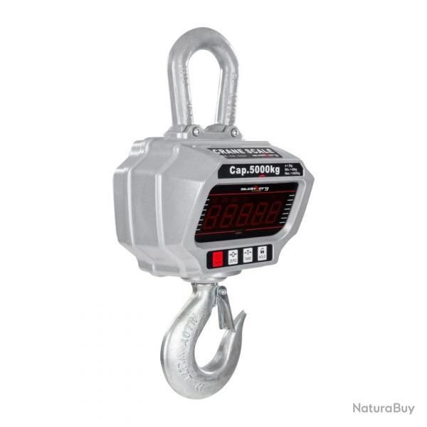 Crochet peseur industriel professionnel gris 5t / 2kg 3414101