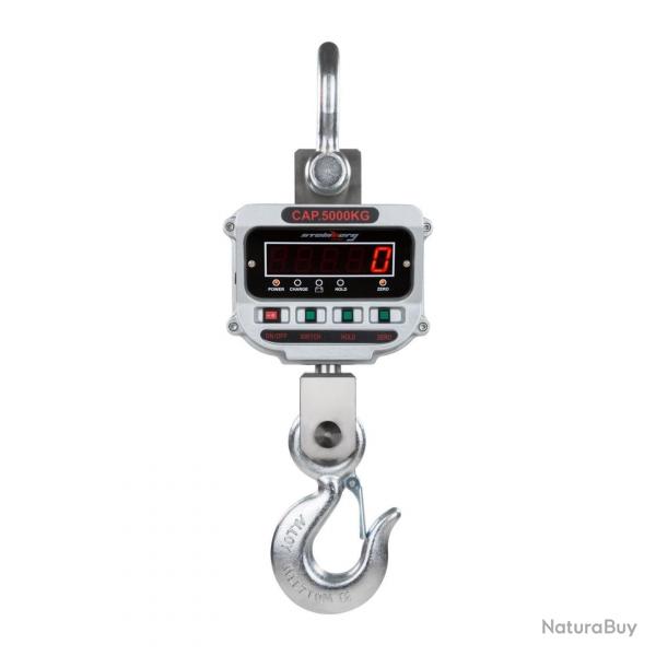 Crochet peseur industriel professionnel 5t / 1kg - LED 3414106