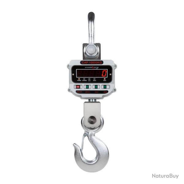 Crochet peseur industriel professionnel 10t / 2kg - LED 3414108