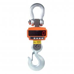 Crochet peseur industriel professionnel 10t / 2kg - avec télécommande 3414112