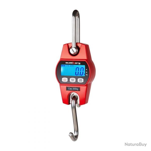 Crochet peseur industriel professionnel rouge 300kg / 100g 3414118
