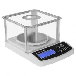 Balance de précision digitale professionnelle cuisine laboratoire glace 500 g / 0,01 g 3414124
