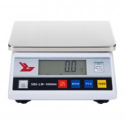 Balance de précision digitale professionnelle cuisine laboratoire 10.000g / 0.1g 3414126