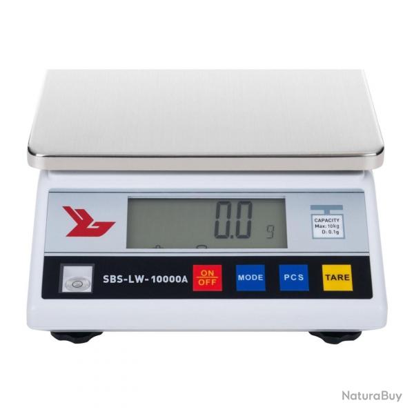 Balance de prcision digitale professionnelle cuisine laboratoire 10.000g / 0.1g 3414126