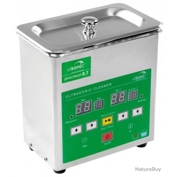 Nettoyeur  ultrasons acier inoxydable professionnel 0.7 litres 3414166