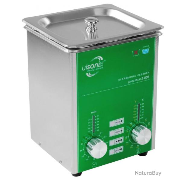 Nettoyeur  ultrasons acier inoxydable professionnel 2 litres 3414171