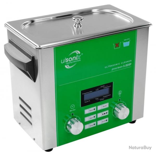 Nettoyeur  ultrasons acier inoxydable professionnel 3 litres 3414177