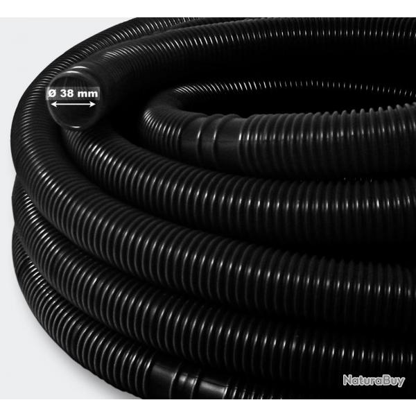 Tuyau de piscine flottant sections prformes 190g/m 38mm 30m 3116041