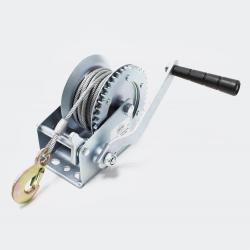 Treuil manuel de halage 350kg 10m 1-sens 3.2:1 outils garage atelier bricolage 3416040