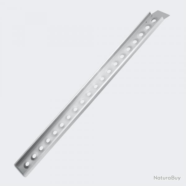 Rampe de chargement multi-usage pliante aluminium rail collision 160 cm jusqu'a 182 kg 3416073