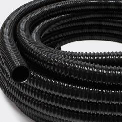 5m Tuyau de bassin Tuyau spiralé 50 mm (2") - noir jardin bricolage 4216357
