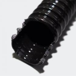 Tuyau de bassin, 1 pouce (25,4 mm), en longueur de 25 m noir jardin bricolage 4216376