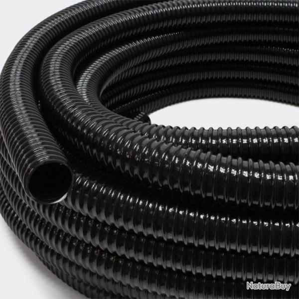 50 mtres Tuyau d'aspiration Tuyau spiral 50 m 19 mm (3/4") - Noir 4216403