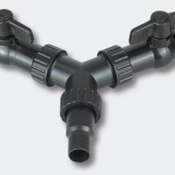 Y-distributeur 20/25mm pour Tuyau de bassin (3/4"/1") valve réglage 4216415