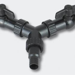 Y-distributeur 20/25mm pour Tuyau de bassin (3/4"/1") valve réglage 4216415