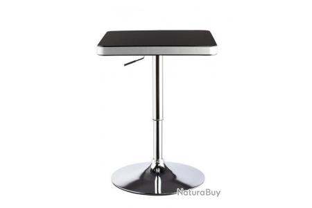 Mange Debout Table De Bar O60cm Seti Blanc Ou Noir Kayelles Com