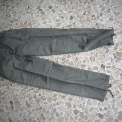 pantalon   vert taille 40  typeTREILLIS  produit Treesco  ripstop neuf