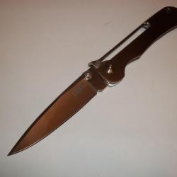 COUTEAU CRKT "OFFBEAT" OUVERTURE ASSISTEE