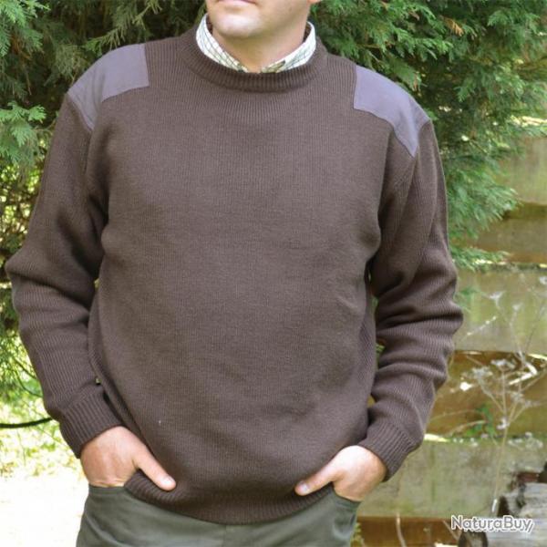 pull chasse commando marron Taille 5