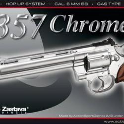 P-r 357 Chrome gaz fixe 0.7J