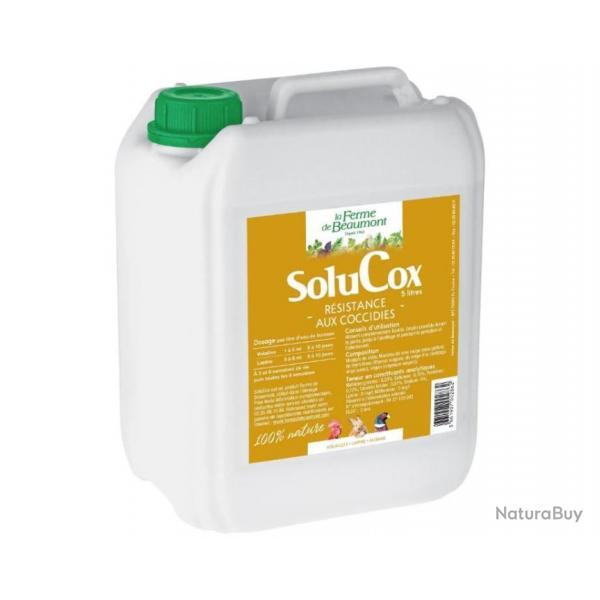 SoluCox 5 L - anticoccidien  base de plantes
