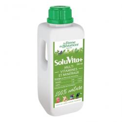 SoluVita Plus 250 ml - vitamines à base de plantes