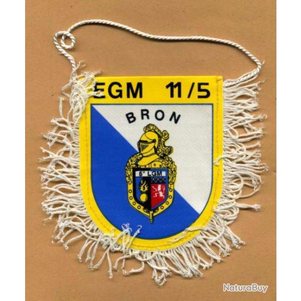 Fanion Gendarmerie  -  Escadron 11/5 Bron